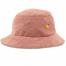 Sticky Lemon menčestrový klobúk- Ružový